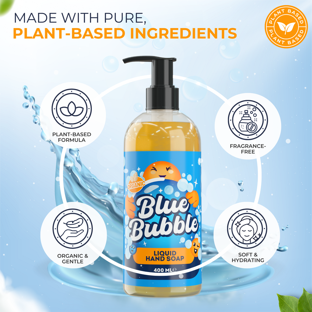 2×4L Eco-Friendly Laundry  Detergent + 3 × Eco-Friendly Hand Soap + 2 Heavy-Duty Degreaser 1L