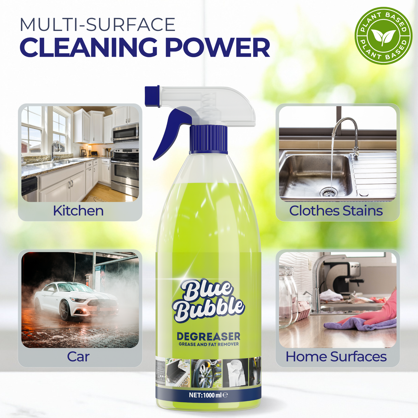 1 Heavy-Duty Degreaser 1L