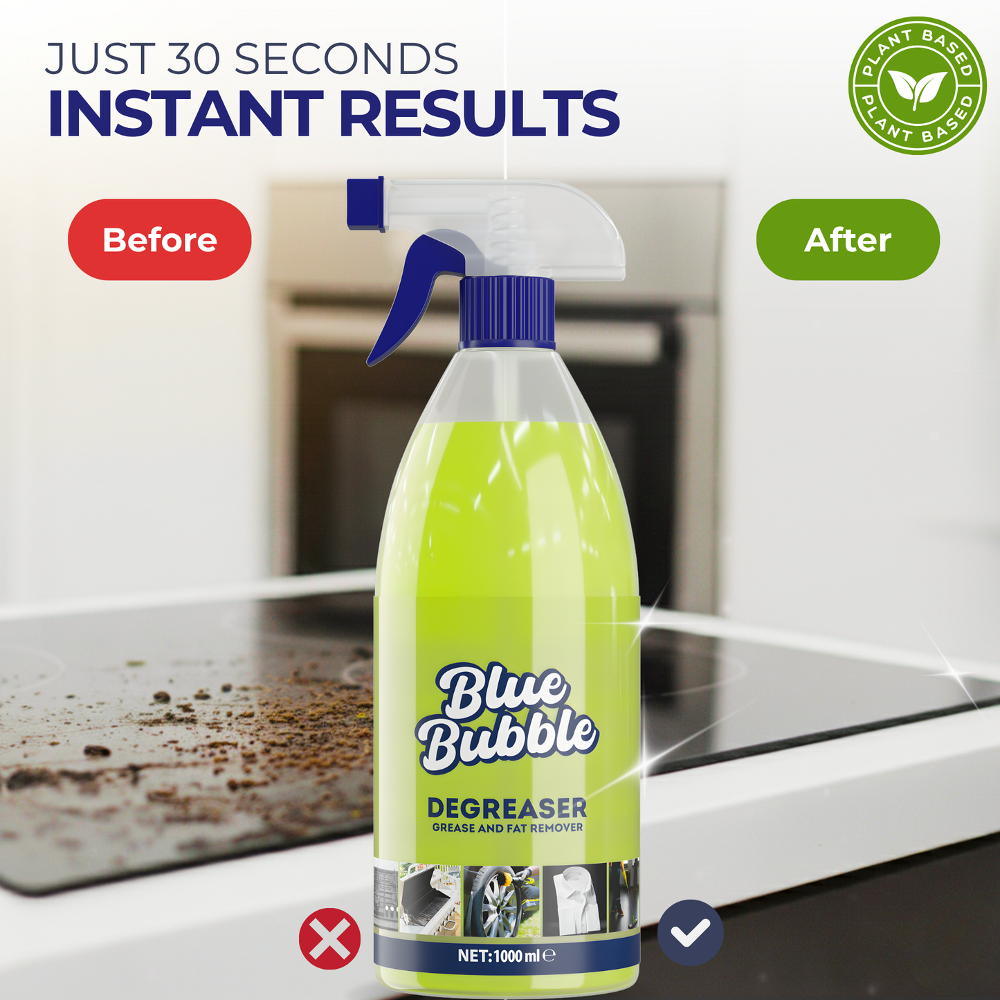 1 Heavy-Duty Degreaser 1L