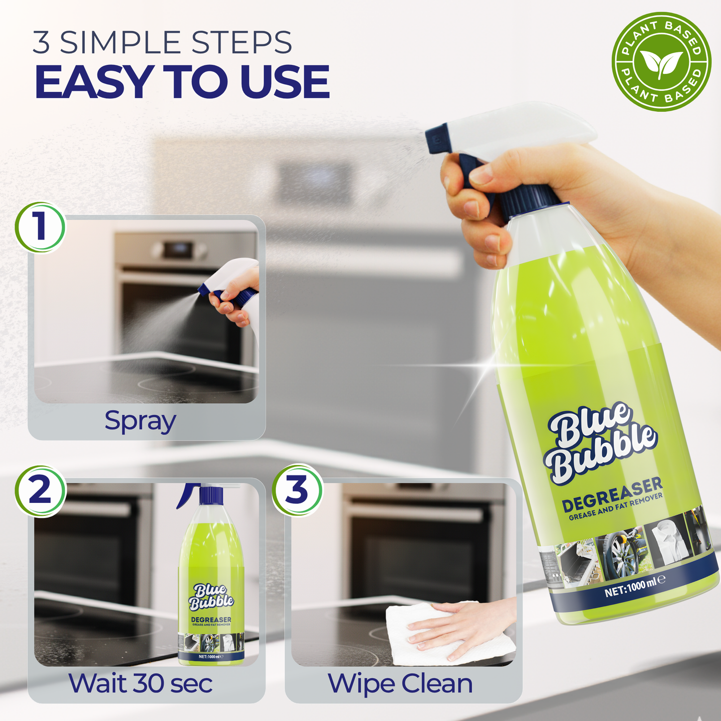 1 Heavy-Duty Degreaser 1L