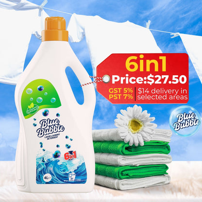1×4L Eco-Friendly Laundry Detergent