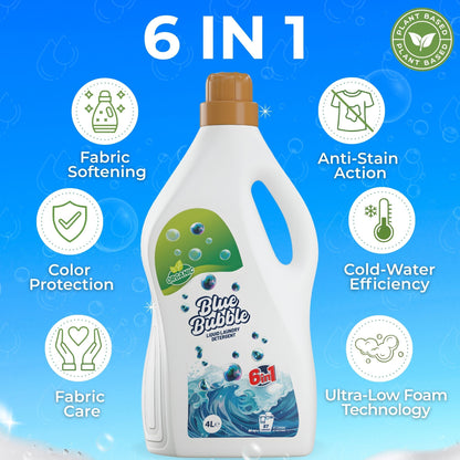 4 × 4L Eco-Friendly Laundry Detergent