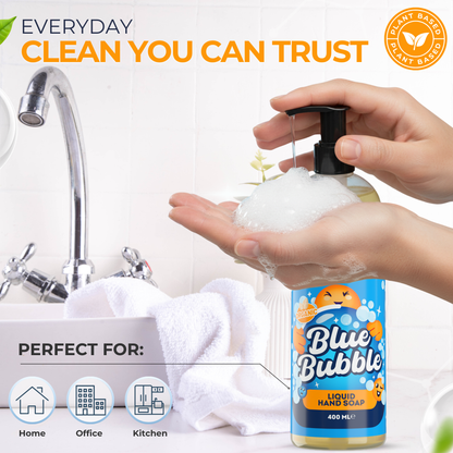 2×4L Eco-Friendly Laundry  Detergent + 3 Free  Eco-Friendly Hand Soap + 1 Heavy -Duty Degreaser 1 L